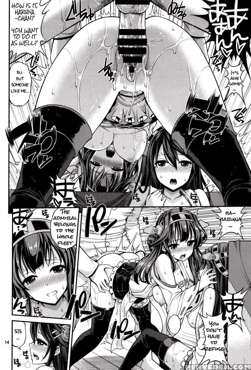 Kongou Haruna-chan Kai Chapter 1000 Page 13